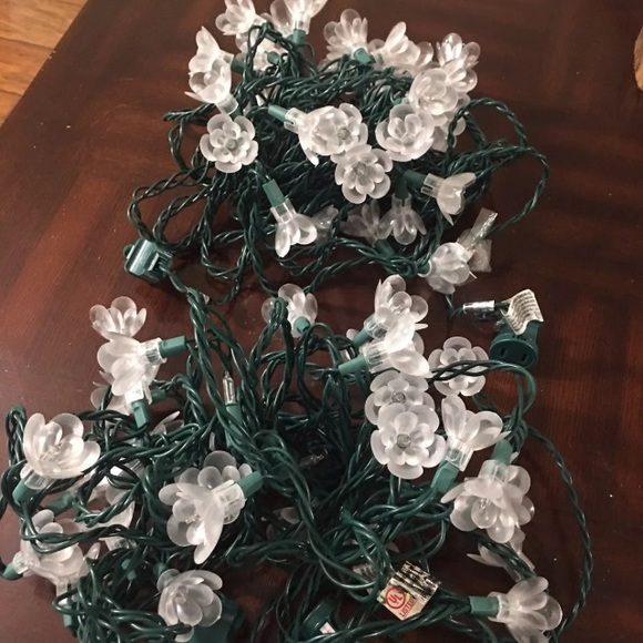 Accessories Vintage Petal Flower Christmas Lights Poshmark